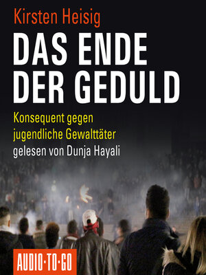 cover image of Das Ende der Geduld (ungekürzt)